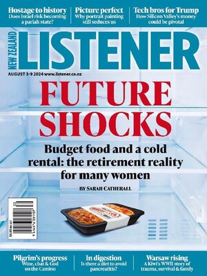 cover image of New Zealand Listener